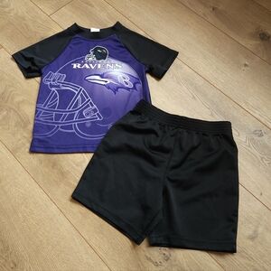 2t Boys Baltimore Ravens Outfit